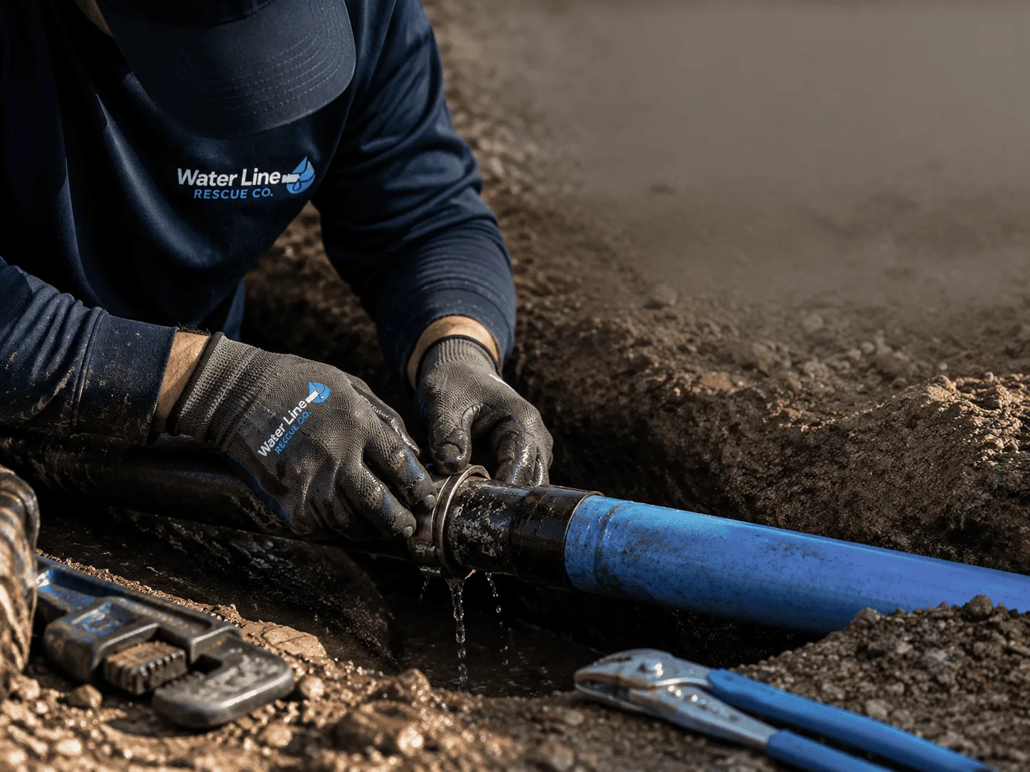 Why choose Water Line Repair in Tichnor, AR